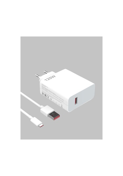 120w Ultra Hızlı Şarj Adaptörü Usb-c Destekli Güçlü Şarj Teknolojisi Sarı