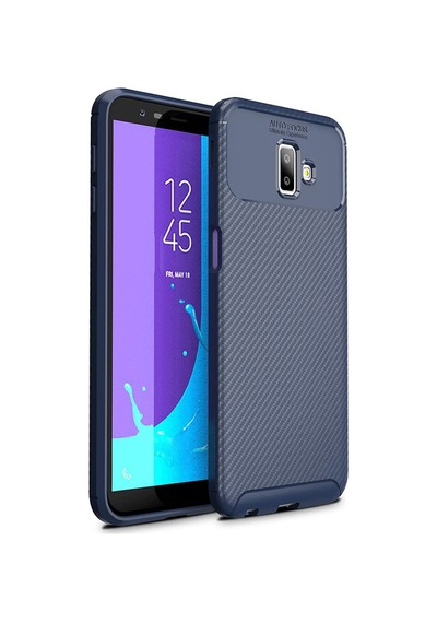 Samsung Galaxy Uyumlu J6 Plus Kilif Karbon Tasarim Negro Silikon Kapak 405262466