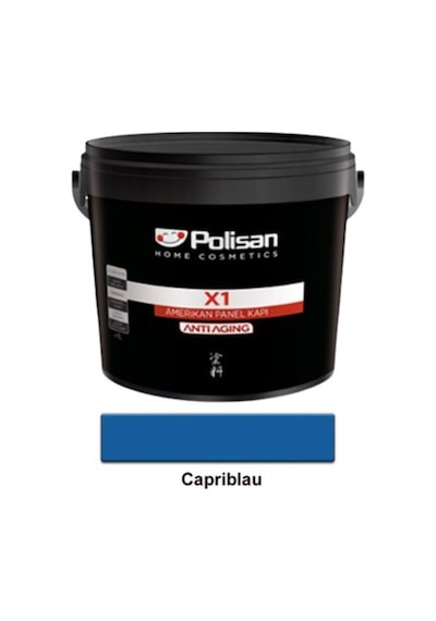 Polisan Amerikan Panel Kapı Boyası Beyaz 0,75 L