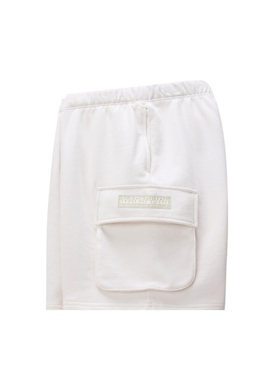 P0a4ı59n1a1-r Napapijri N-box Logo Cargo Erkek Şort Ve Kapri Beyaz P0a4ı59n1a1-r