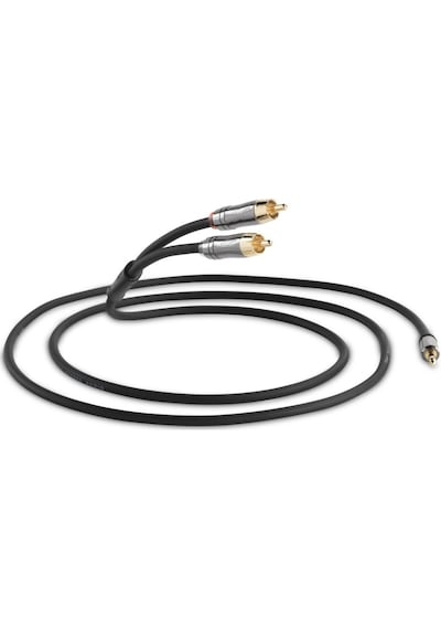 QED QE-6500 Performance Audio J2P 3,5mm Jack-RCA Kablo 1,5 m