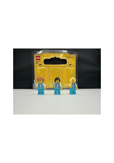 City: Medic - Ilk Yardım Ve Sağlık Hizmetleri Minifigürleri Blister Pack