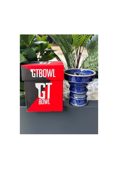 Gt Bowls Arte Nargile Lülesi /phunnel Mavi