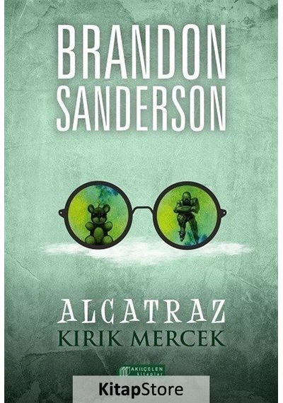 Kitapstore- Alcatraz Kötü Kütüphanecilere Karşı 4 / Kırık Mercek / Brandon...