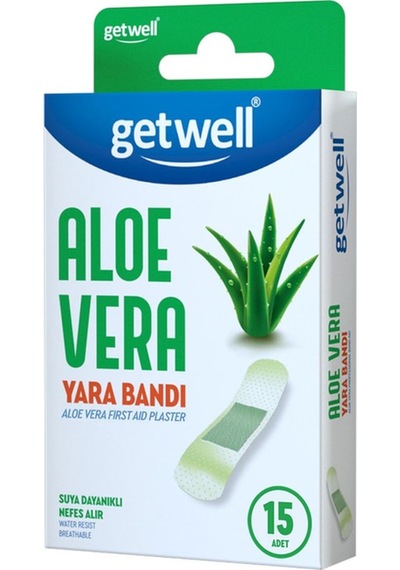 Getwell Aloevera Yara Bandı 15'li