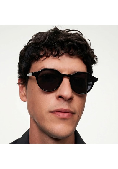 Theo Siyah Unisex Güneş Gözlüğü