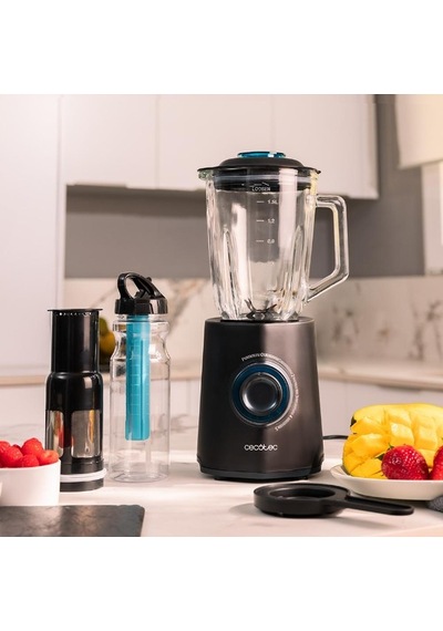 Cecotec Power Black Titanium 2300max Mix Go 2200 W Smoothie Blender