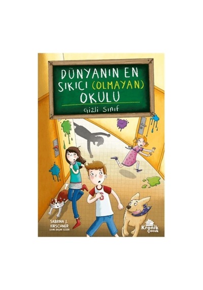 Dünyanın Sıkıcı Olmayan Okulu 2 - Gizli Sınıf - Ezjı-728138