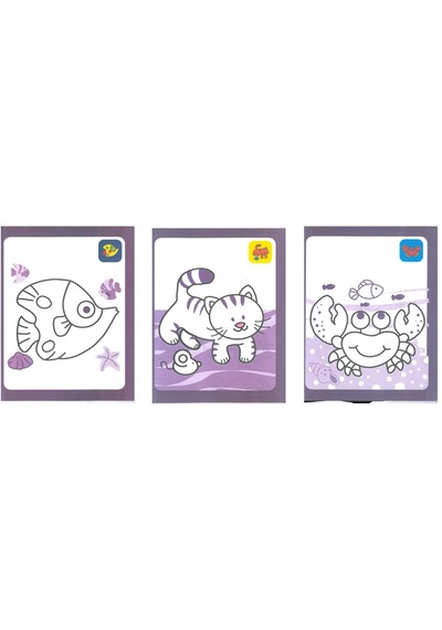 4e Boyama Kitabı Aktiveli Örneklli 48 Syf Yengeç Karatay Yay.