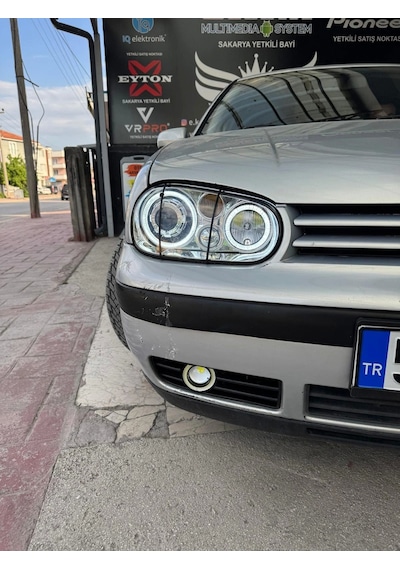 Ww Golf 4 Mercekli Angelli Hazır Far Seti