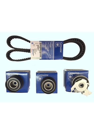 Omega B için Triger Kayişi Seti X2.0Xev Gm Opel Astra F. 001