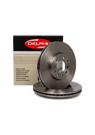 Opel Vectra B 1.6 / 2.0 5 Bijon Ön Fren Disk Takımı Delphı