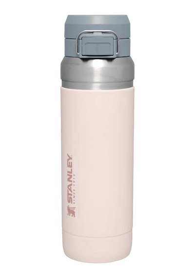Stanley The Quick Flip Paslanmaz Çelik Termos 1.06 Lt 36 Oz - Rose Quartz Pembe