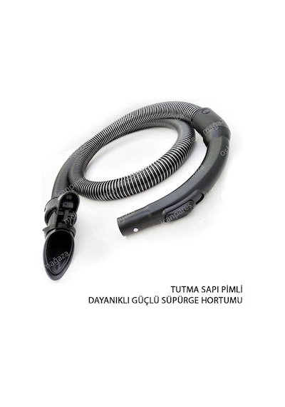 Philips Uyumlu FC 9219 Marathon Marathon Pimli Dayanıklı Süpürge Hortumu