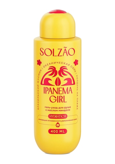 Solzao Ipanema Girl Badem Yağlı Duş Jeli 400 Ml