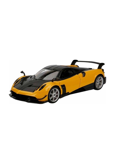 Rastar 1:14 Pagani Huayra Bc Uzaktan Kumandalı Işıklı Araba - Sarı Standart Sarı