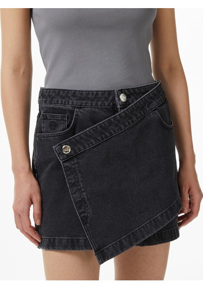 United4 Unıted4 Essentials Kadın Siyah Etekmaddy