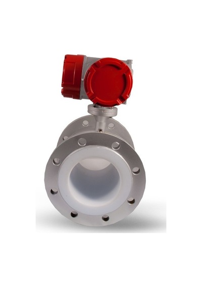S-Meter  S-mag100 Tef-ss-125-l-80-a-16/ Dn125 E.m.debimetre