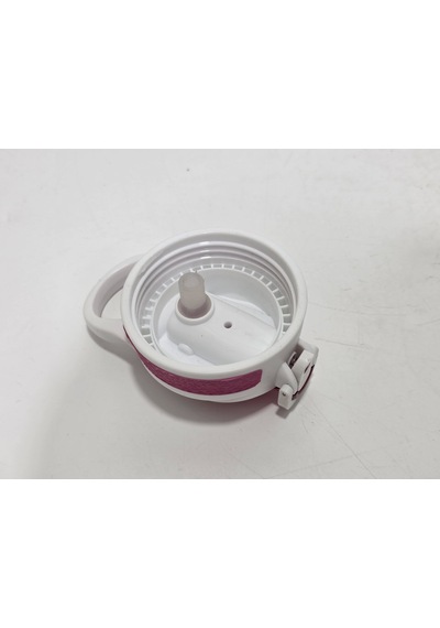 Otomatik Pipetli Su Matarası Yedek Kapağı 65mm Pembe-beyaz Çok Renkli