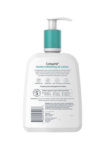 Cetaphil Nazik Eksfoliyan Sa Yüz Losyonu 473ml