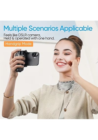 Bluetooth Kumandalı 43cm Tripod Selfie Çubuğu Kızaklı Tasarım