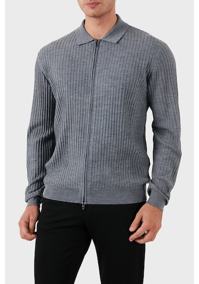 Emporio Armani Erkek Hırka Em000265 Af10460 O8003 Gri Gri