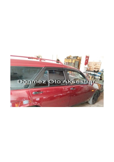 Fiat Tempra Mügen Cam Rüzgarlığı Stw Tüm Kasalara Uyumlu 4 Lü N11.3915