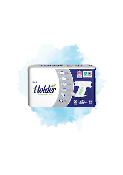 Belbantlı Hasta Bezi - S - 120 Adet, 4 Paket Diğer