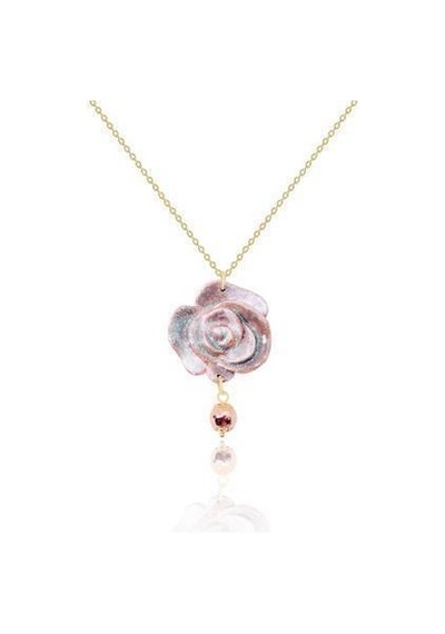 Gülaylar - Altın 14 Ayar Fantazi Kolye N11.30726