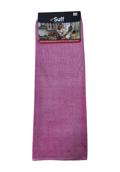 Nilüfer Mikrofiber Yüzey Temizlik Bezi 70x50, Pembe