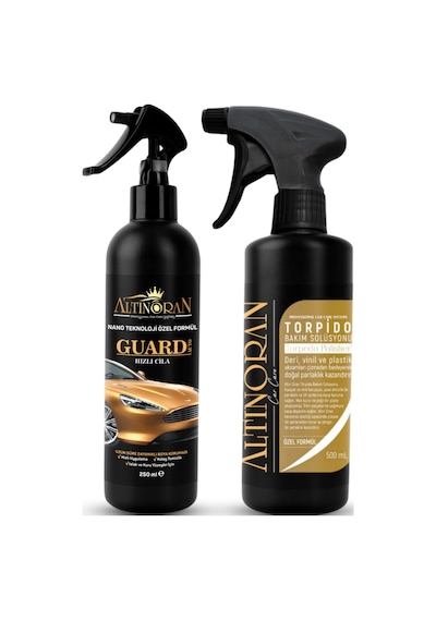 Altın Oran Guard Auto Hızlı Cila 250 ML Torpido Parlatıcı 500 ML