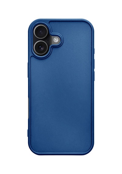 Apple iPhone 17 Uyumlu Kamera Korumalı Darbeye Dayanıklı Renk Atmayan Keep Silikon Kılıf Lacivert