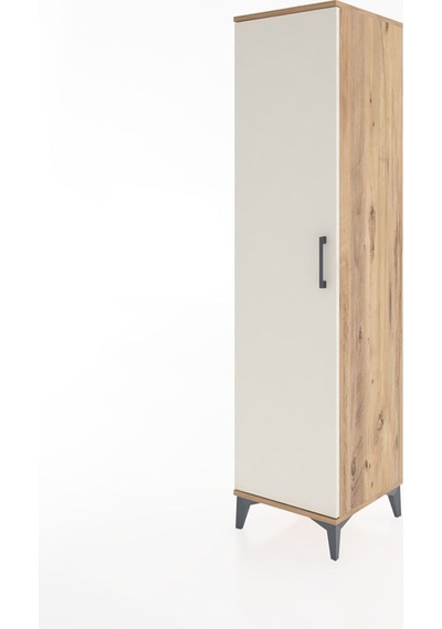 Hyperion Dolap 4 Raflı Tek Kapaklı 44x44x182 Çam-aytaşı Çam