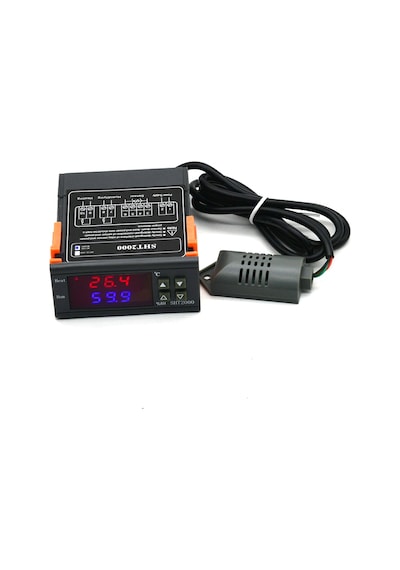 SHT2000 220v 10A Isı ve Nem Kontrolörü