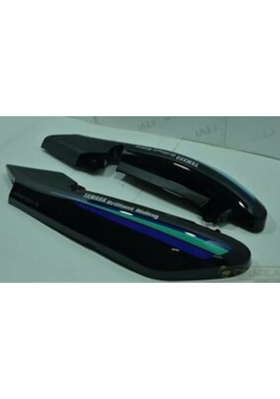 (YBR 125 SELE ALTI YAN KAPAK 2004-2008 Siyah