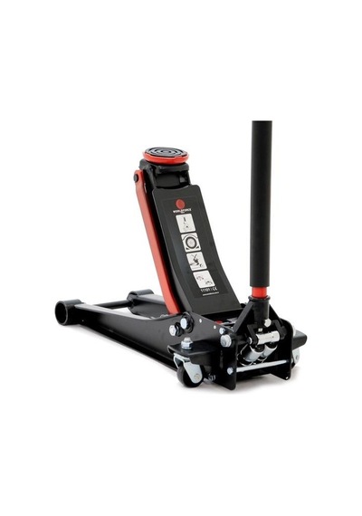 Worldforce 3 Ton Alçak Şase Çift Pistonlu F1 Düşük Profil Kriko