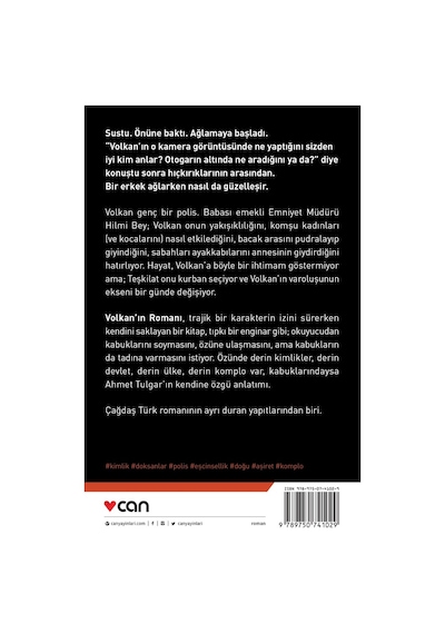 Volkan'In Romanı - Ahmet Tulgar  -  Can Yayınları