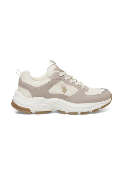 U.s. Polo Assn. Sorley 5fx Pudra Kadın Sneaker Pembe