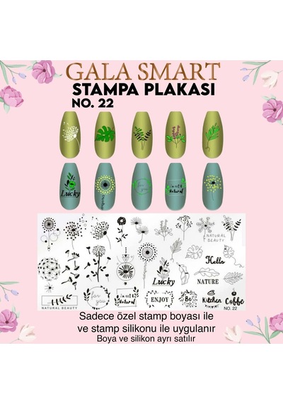 Gala Smart Stampa Plaka No:22