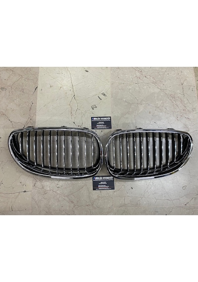 Bmw E60 E60 Lci Komple Krom Panjur Böbrek Takimi 563311424