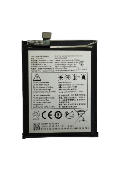 Tcl 10 Plus Batarya Pil T782h Tlp043d7