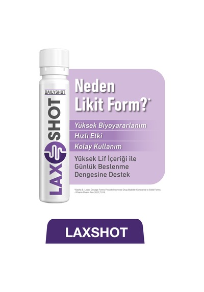 Lax 7 Shot & Electrovit Portakal