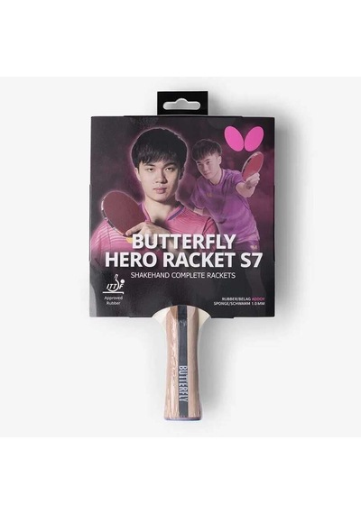 Butterfly Hero Racket S7 Masa Tenisi Raketi 6251770002