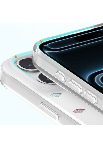 İphone 18 Pro Uyumlu Kılıf M-safe Şarj Özellikli Zore Paris Axen Sert Pc Kapak Beyaz