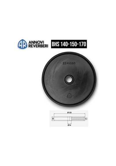 Membran Lastik Bha 140 - 150 - 170 ( 2240080 ) ( 2 Adet )