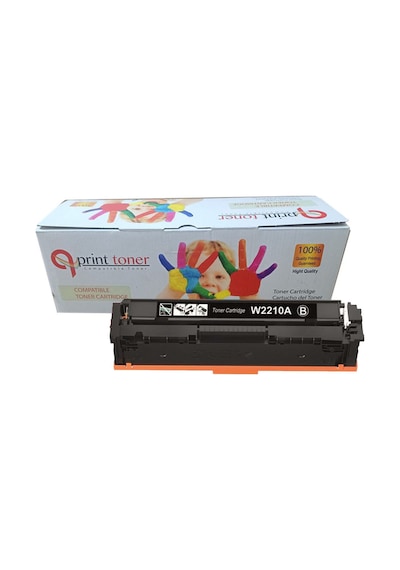 Hp 207a Uyumlu Toner Çipsiz Siyah W2210a  Toner Yeni Verisyon M255 Mfp M282 Mfp M283