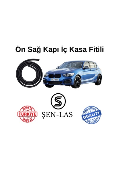 Bmw 1 Serisi F20 2011-2025 Şen-las Sağ Ön Kapı Fitili Şl31701