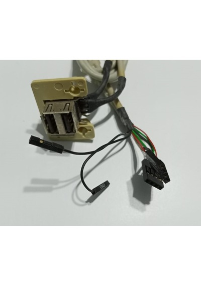 Bilgisayar Kasası İçin 2x USB Port - USB Board - USB Kart