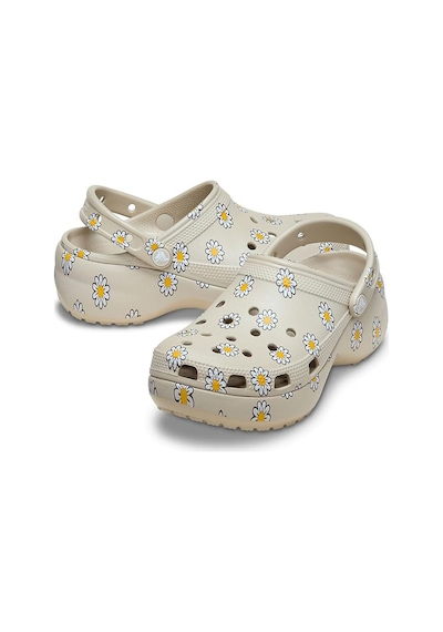 Crocs Classic Platform Floral Clog Kadın Terlik Cr212668 Crc.1wy Çok Renkli Crocs Classic Platform Floral Clog Kadın Terlik Cr212668 Crc.1wy Çok Renkli