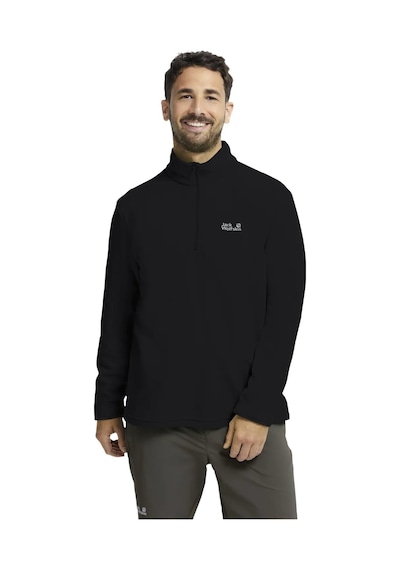 Jack Wolfskın Jack Wolfskin Taunus 100 Hz Erkek Polar 6000 Siyah